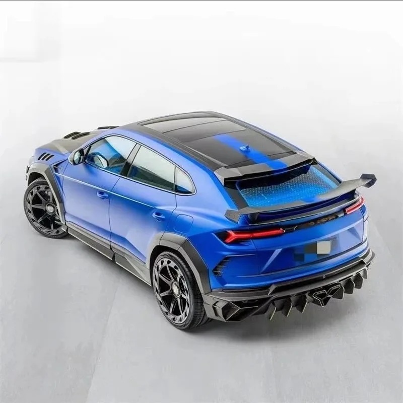 M Style Dry Carbon Fiber Rear Trunk Wing Spoiler for URUS Big Rear Spoiler Wholesale Custom